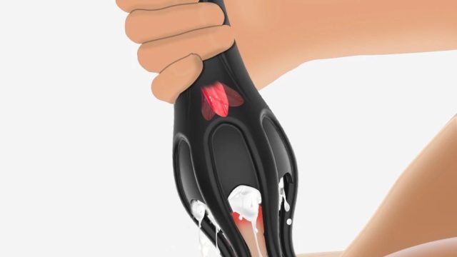 男性のマスターベーション,振動マッサージャー,遅延トレーナー,男性の大人のおもちゃ