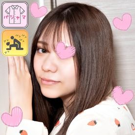 4412301 【パジャマ★モナシ】パジャマdeおじゃま♥ハーフのような顔立ちの美女りんちゃん♥美乳Dカップのおっぱいが眼福♥「今日はマンコがヒリヒリするからゴム有で♥」だから最後は胸射